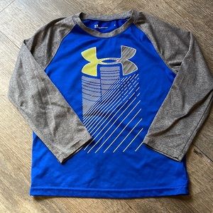 Boys under armour long sleeve